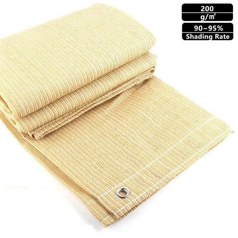 Anti-UV Sunshade Net for Garden & Balcony Privacy