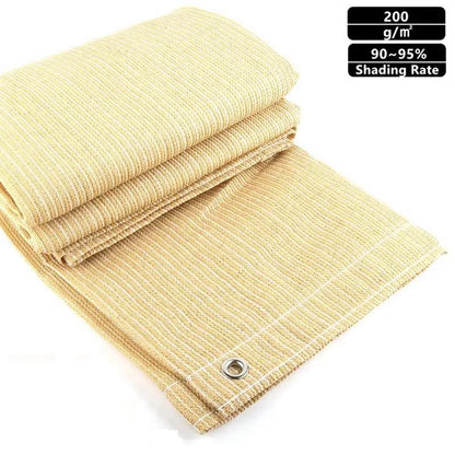 Anti-UV Sunshade Net for Garden & Balcony Privacy