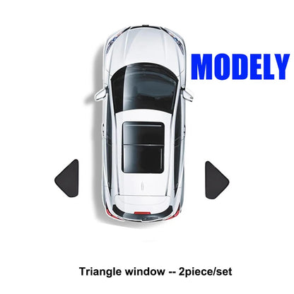 Tesla Model 3 & Y Sunshade – UV Protection & Privacy