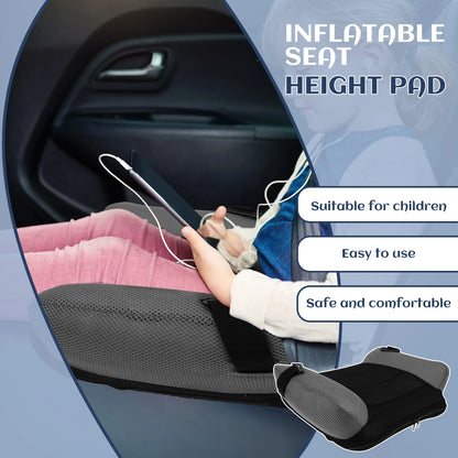 Inflatable Booster Seat Cushion for Kids Travel Comfort