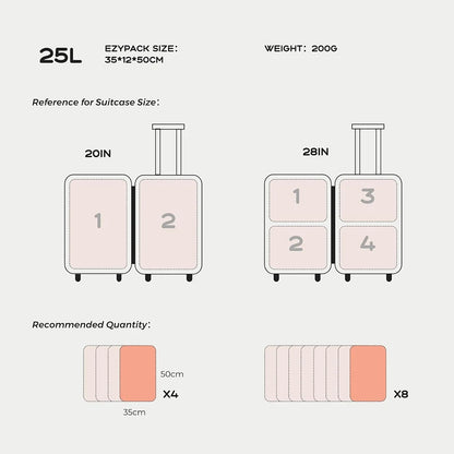 25L Vacuum Compression Bag – Waterproof & Tear-Resistant