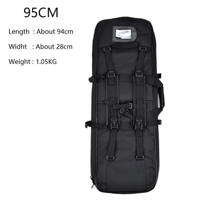 Tactical Rifle Gun Bag Backpack with Padded Protection