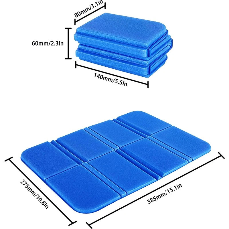 Foldable Foam Seat Cushion Waterproof Camping Mat