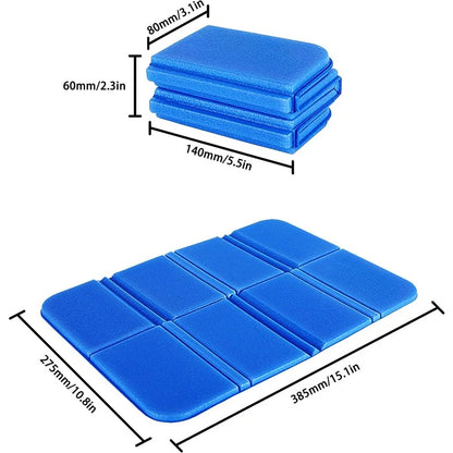 Foldable Foam Seat Cushion Waterproof Camping Mat