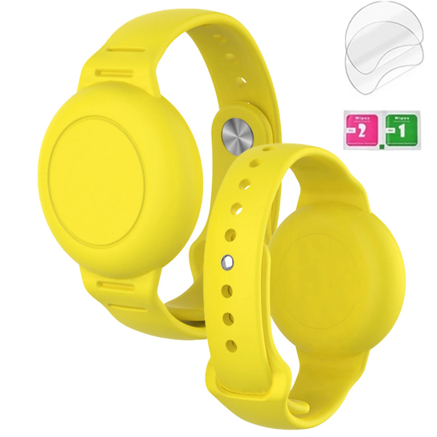 AirTag Bracelet for Kids – Cute Waterproof Wristband