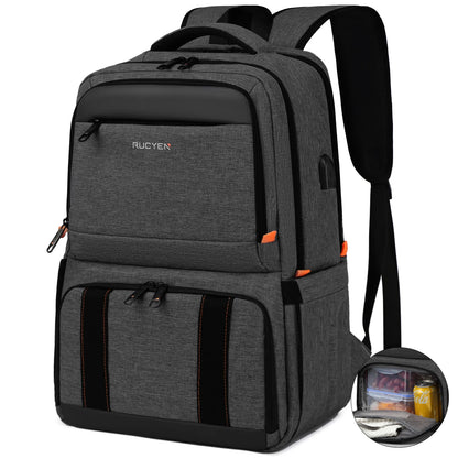 Insulated Lunch Backpack – Large Capacity Waterproof Bag