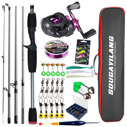Baitcasting Fishing Rod & Reel Kit – Bass Ready