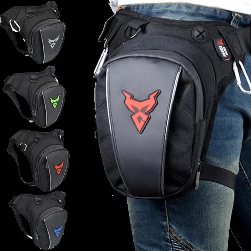 Waterproof Motorcycle Leg Bag for Secure Riding Storage