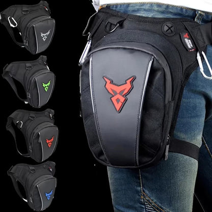 Waterproof Motorcycle Leg Bag for Secure Riding Storage