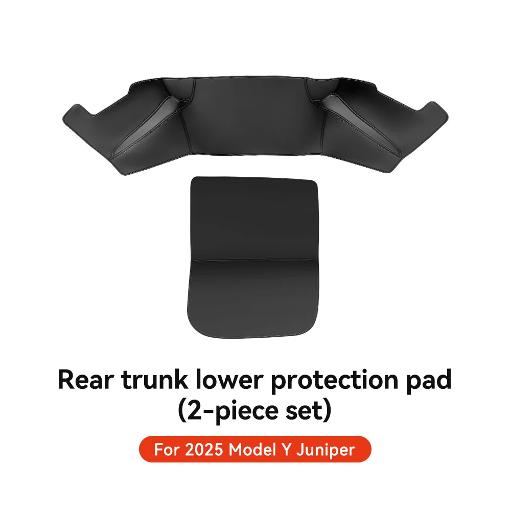 Tesla Model Y Trunk Mat – Waterproof Full Protection