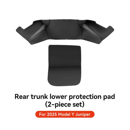 Tesla Model Y Trunk Mat – Waterproof Full Protection