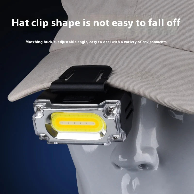 Super Bright Magnetic Headlamp with 3 Light Modes