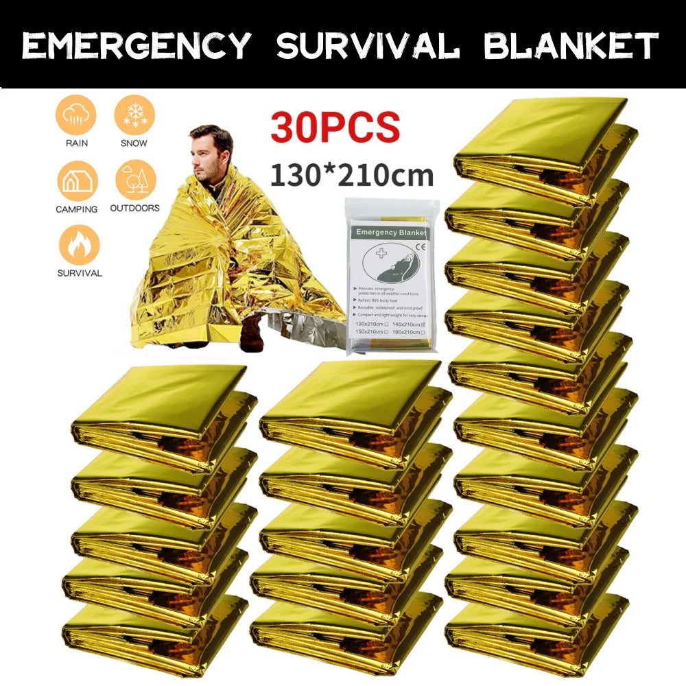 Emergency Survival Blanket – Lightweight Heat Retention
