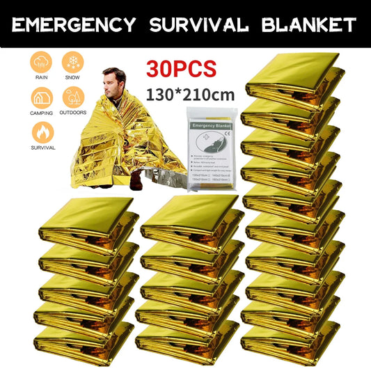 Emergency Survival Blanket – Lightweight Heat Retention
