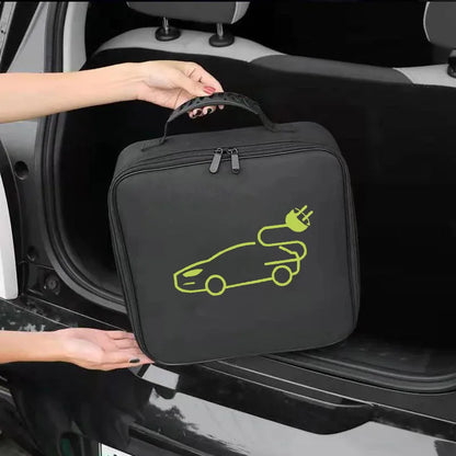 EV Charger Cable Storage Bag – Waterproof Fireproof Case
