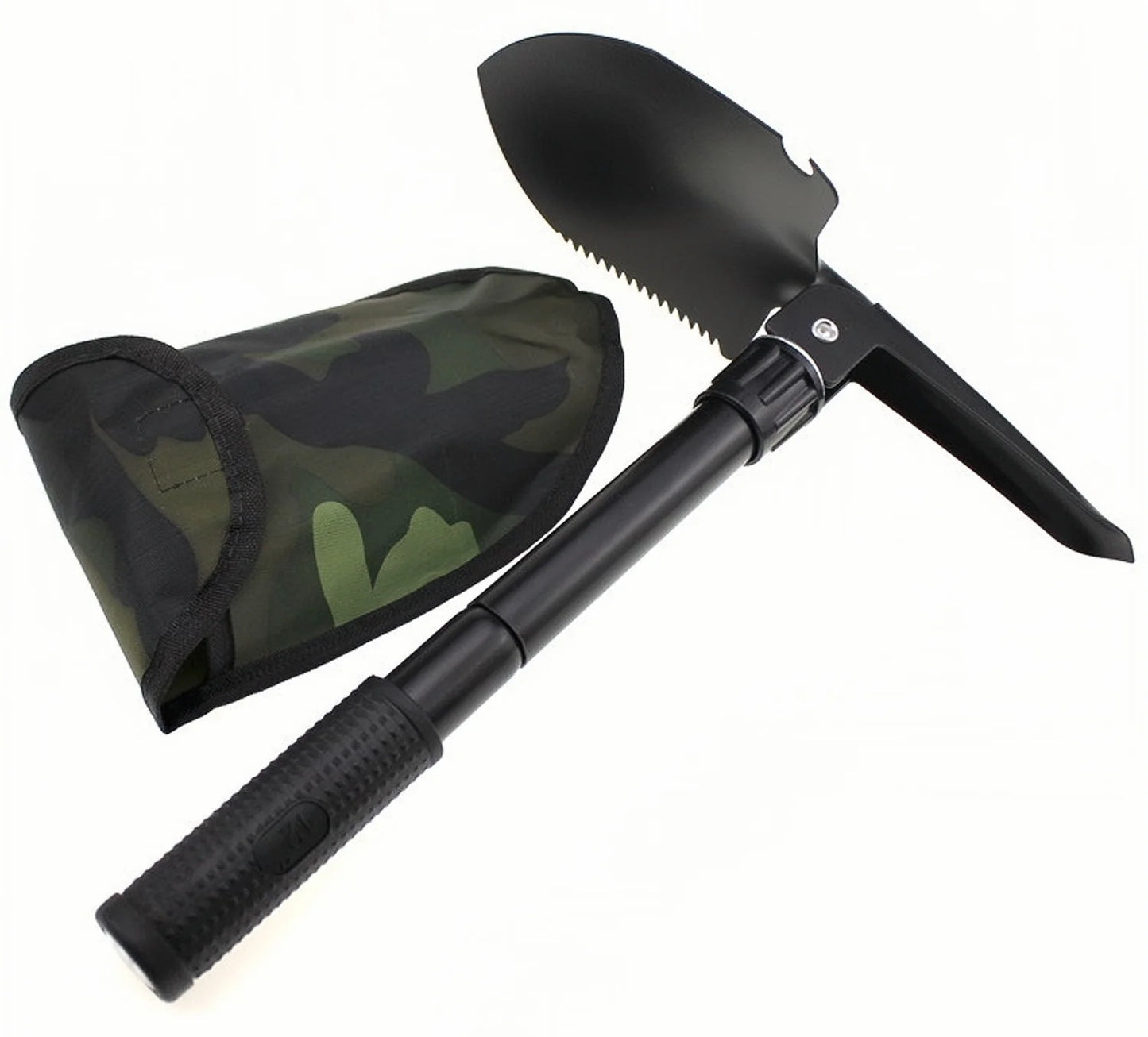 Multifunction Camping Shovel – Survival & Hiking Tool
