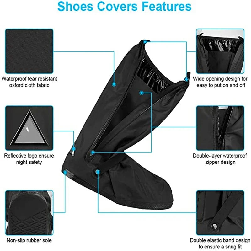 Waterproof Shoe Covers Non-Slip Rain Protection