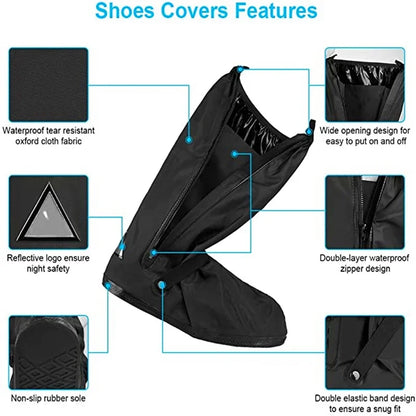 Waterproof Shoe Covers Non-Slip Rain Protection