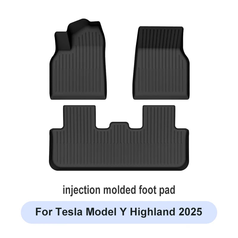 Tesla Model Y Floor Mats 2025 Waterproof Full Protection