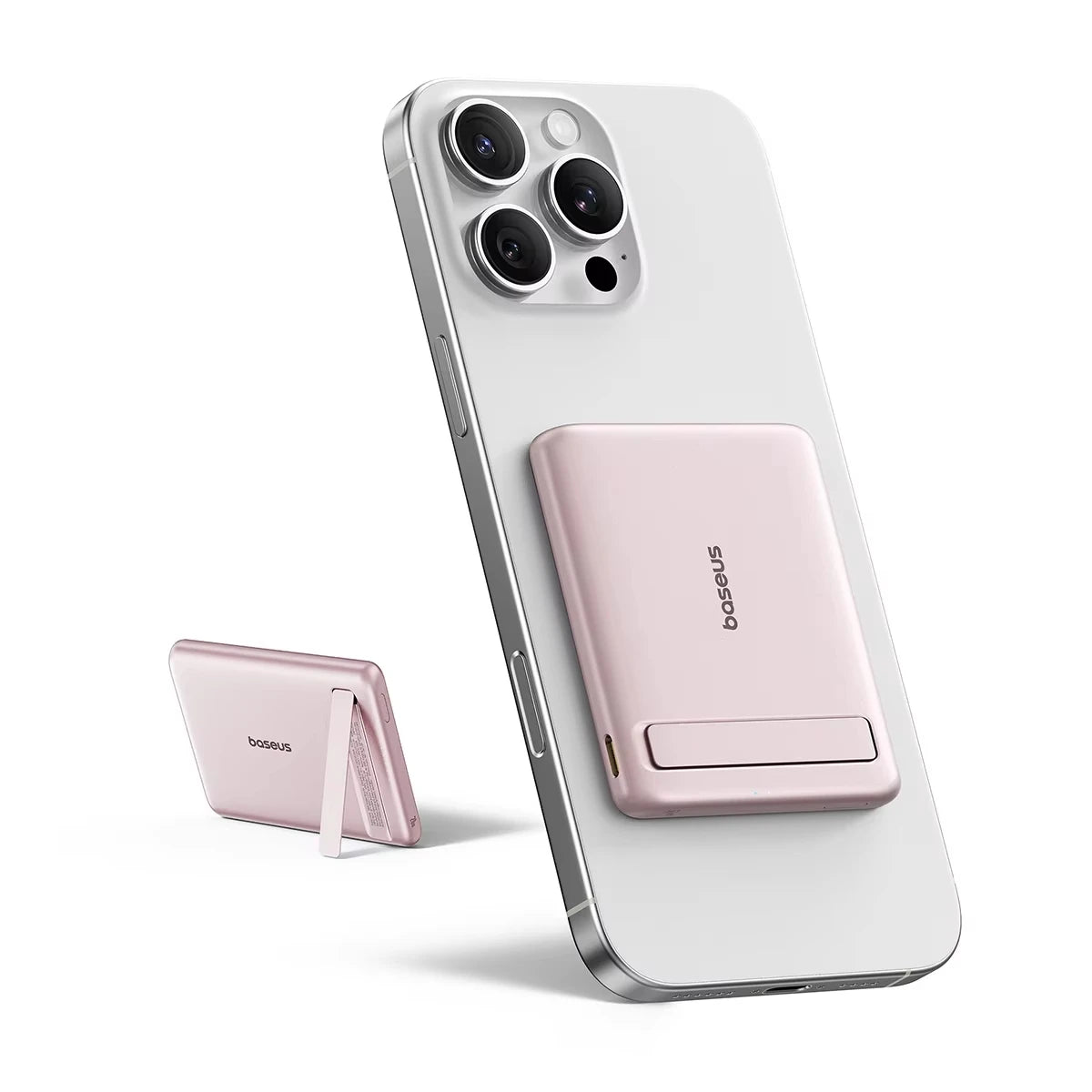 Magnetic Power Bank 5000mAh Wireless Fast Charge