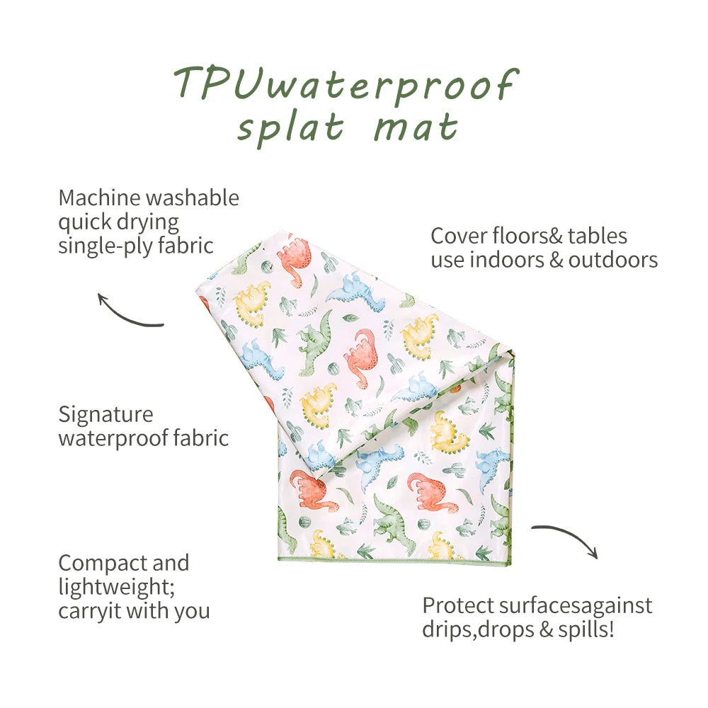 Baby Play Mat 130x130CM Waterproof Anti-Slip Comfort