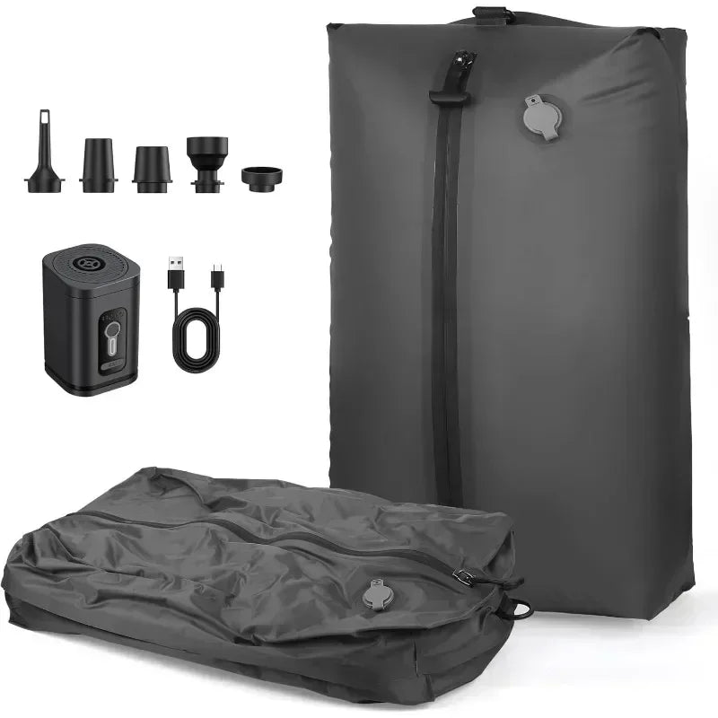 17L Vacuum Compression Bag – Save Space Travel Packing