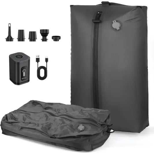 17L Vacuum Compression Bag – Save Space Travel Packing