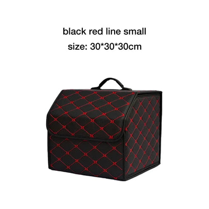 Car Trunk Organizer Box – Foldable Large Capacity Storage