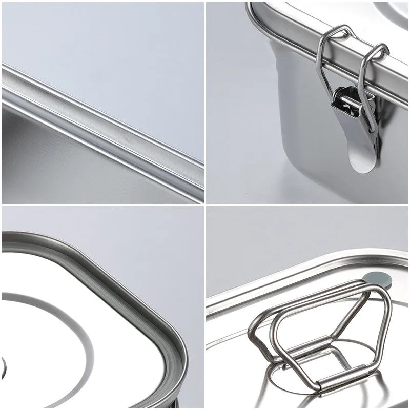 Insulated Bento Lunch Box Leakproof for Easy Food Storage