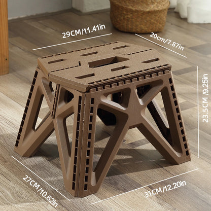 Portable Folding Camping Stool for Easy Outdoor Seating