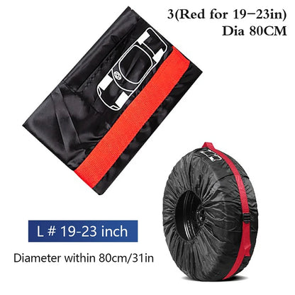 Universal Spare Wheel Tote Bag – Dustproof SUV Tire Protector