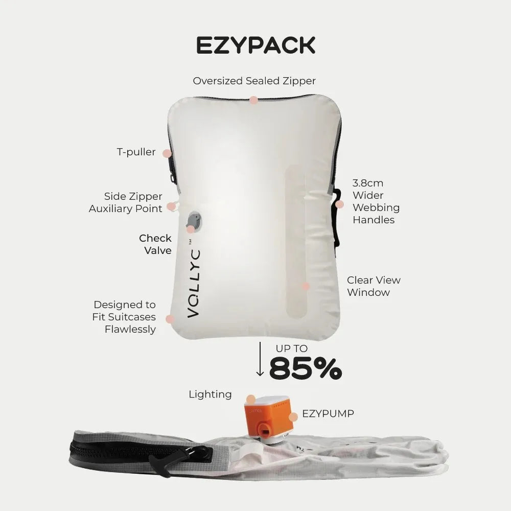 Vacuum Compression Storage Bag 25L Space Saving