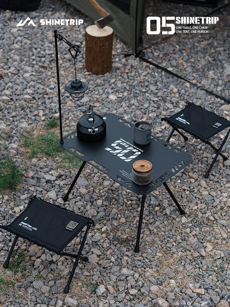 Ultra-Light Folding Camping Stool – Portable Outdoor Seat
