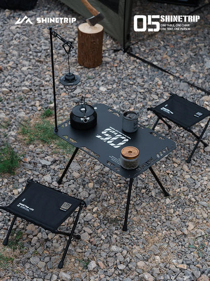 Ultra-Light Folding Camping Stool – Portable Outdoor Seat