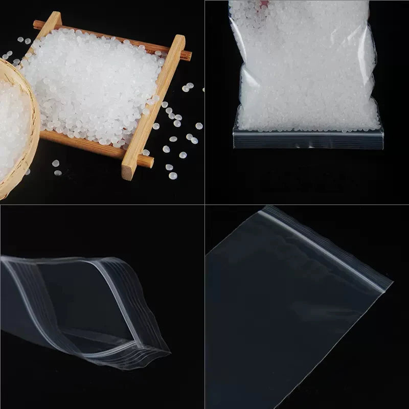 Reusable Zip Lock Food Storage Bags – Leakproof & Durable