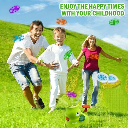 Kids Pop-Up Flying Saucer Toy – Durable Outdoor Fun Launcher