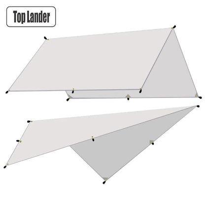 Ultralight Camping Tarp Shelter Waterproof & UV Protection
