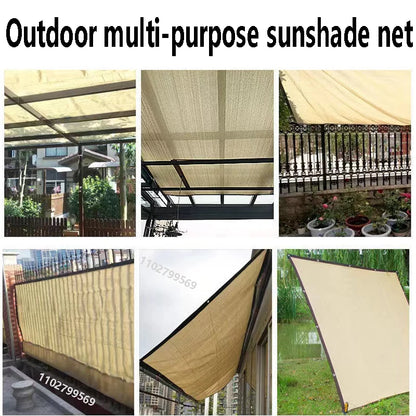 Outdoor Sun Shade Net for Garden & Balcony Cooling