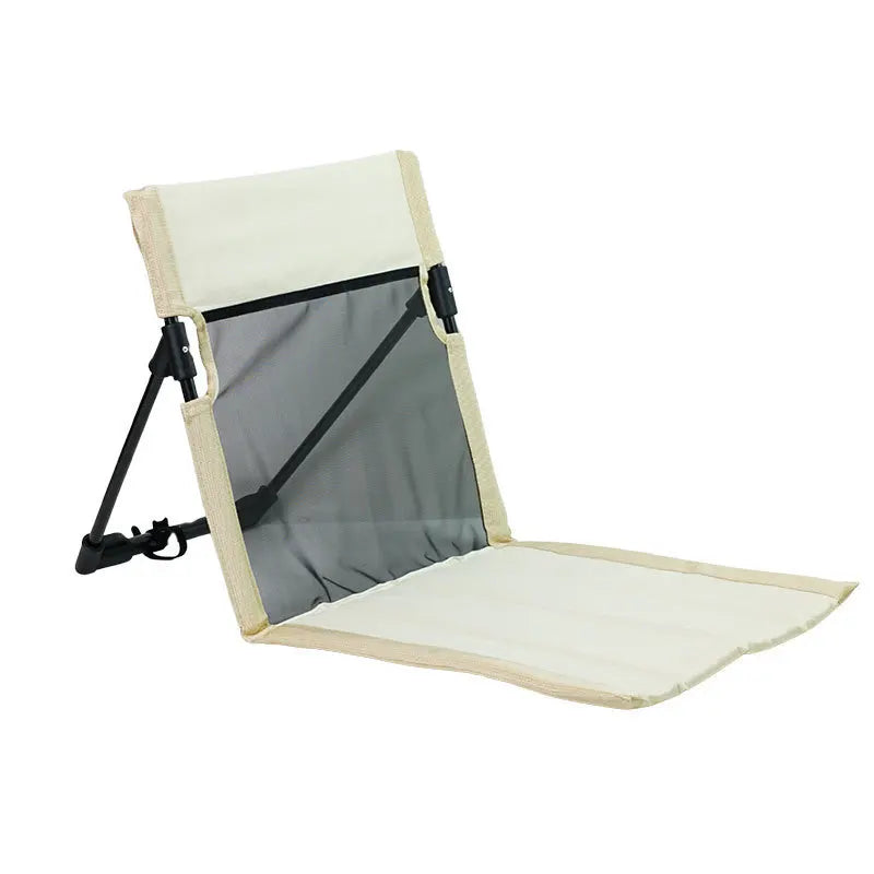 Foldable Camping Floor Chair for Portable Comfort