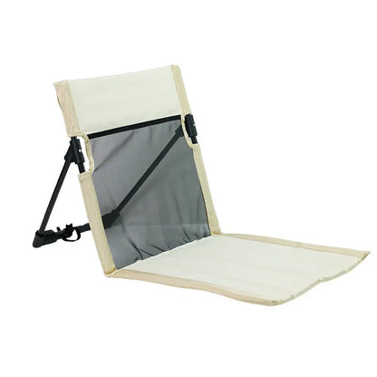 Foldable Camping Floor Chair for Portable Comfort