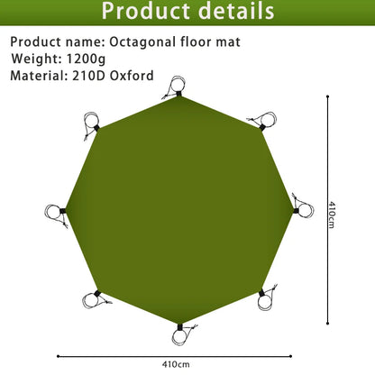Waterproof Camping Groundsheet for Dry Outdoor Setup