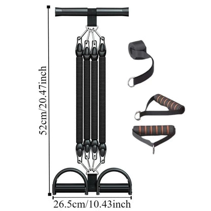 Pedal Resistance Bands for Full Body Home Workout