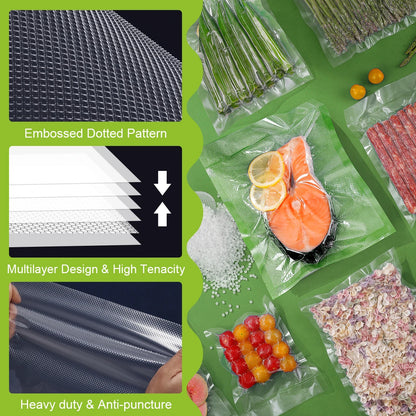 Vacuum Sealer Bags – BPA-Free Food Storage Pack