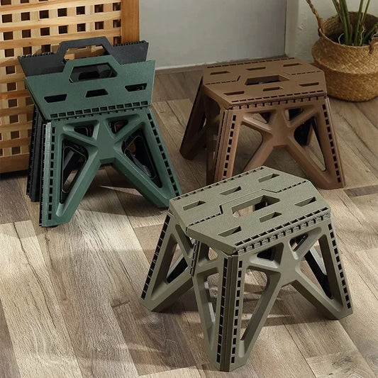 Portable Folding Camping Stool for Easy Outdoor Seating