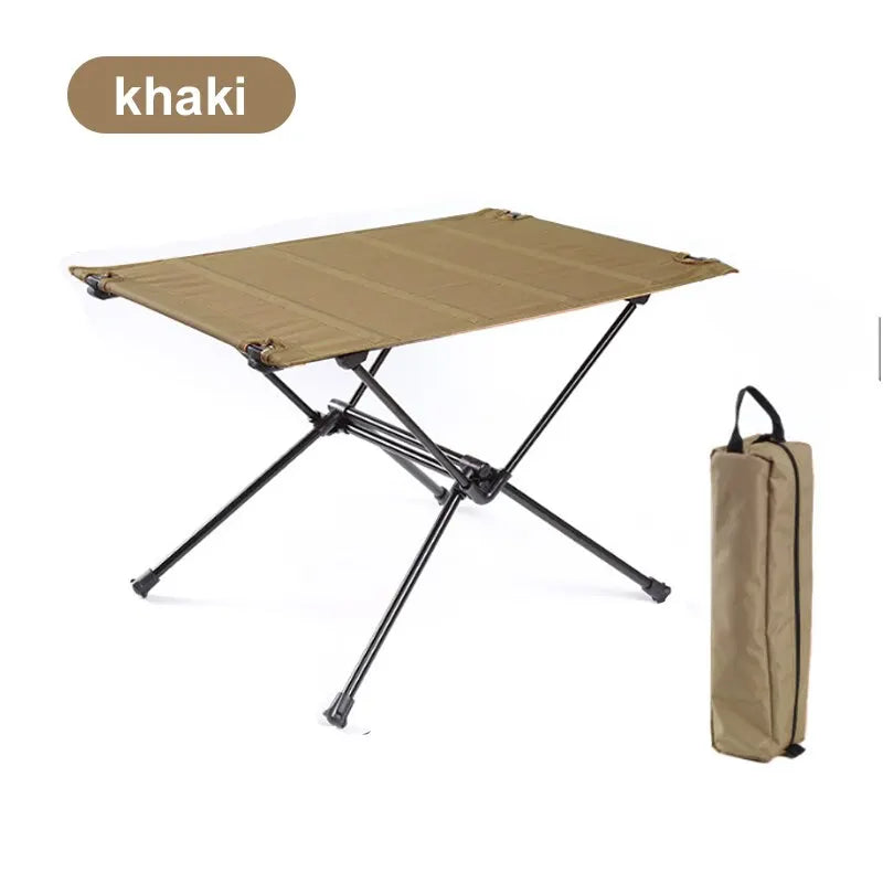 Roll-Up Camping Table – Ultralight Portable Setup