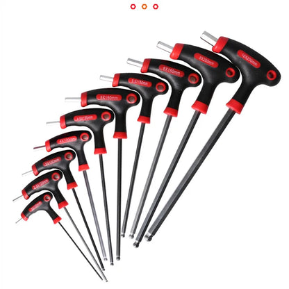 Metric Hex Key Set – Easy Access Tight Spaces