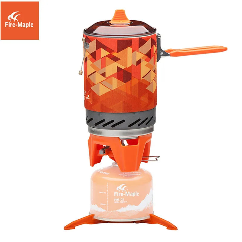 Fire Maple X2 Camping Stove – High-Efficiency Gas Burner