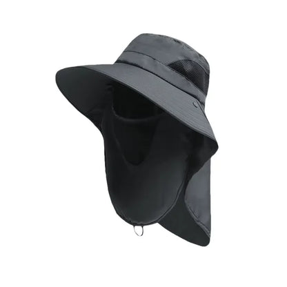 Sun Hat with Neck Flap UV Protection