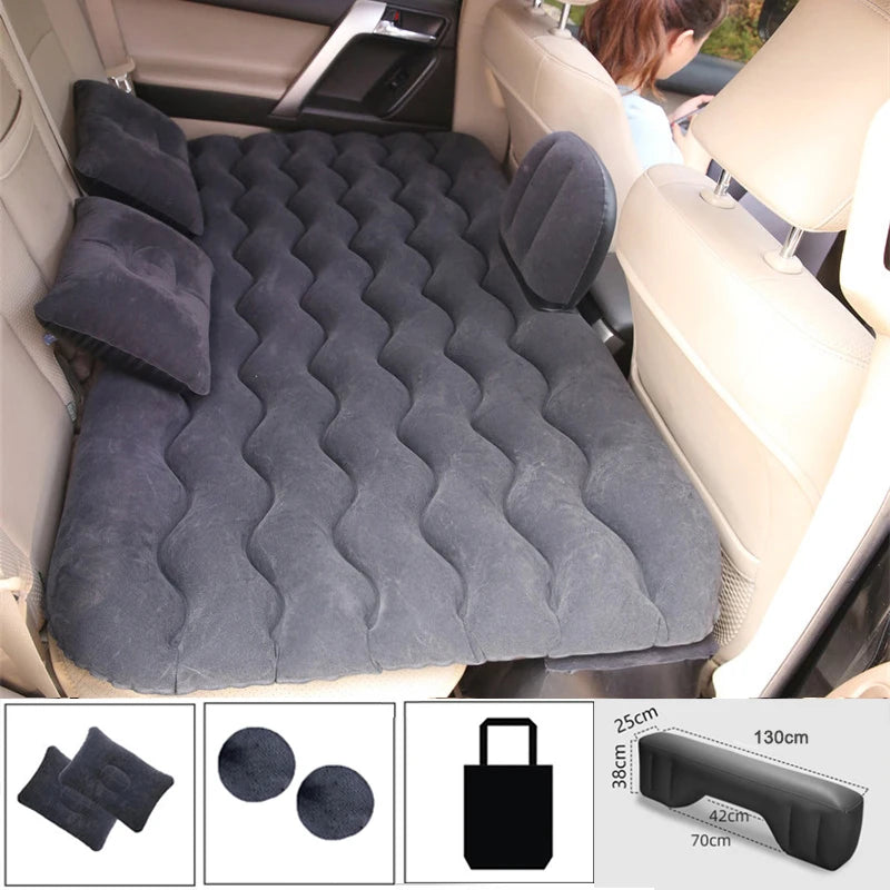 Car Air Mattress for Back Seat Camping Comfort