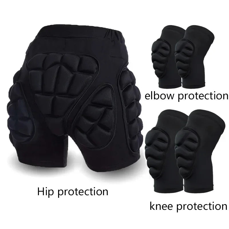Ski Hip Protector Pants for Fall Protection